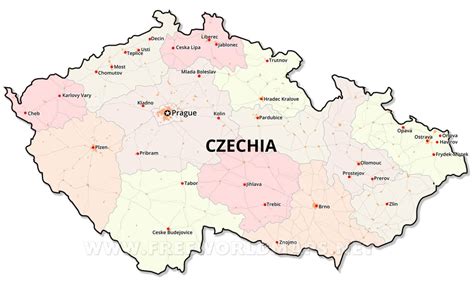 list of city in czech republic|Czechia Cities Database .